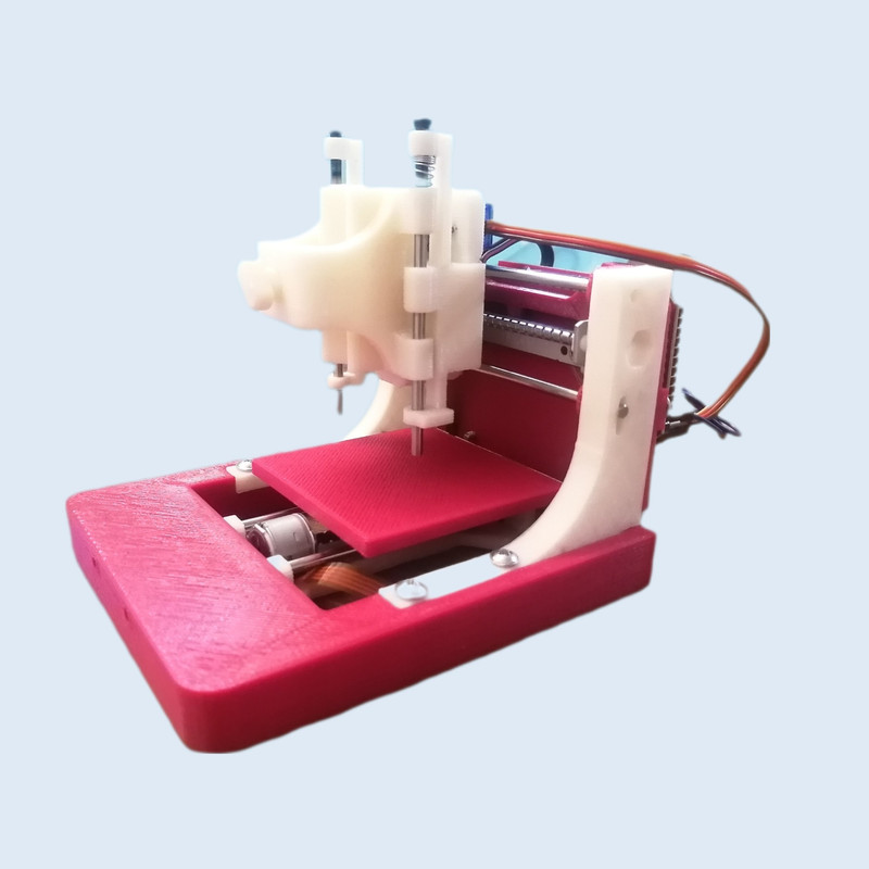 مینی سی ان سی مدل پلاتر مینی سی ان سی مدل پلاتر