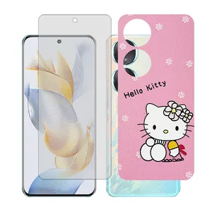 Glass together model matte screen protector suitable for Honor 90 mobile phone with back cover sticker