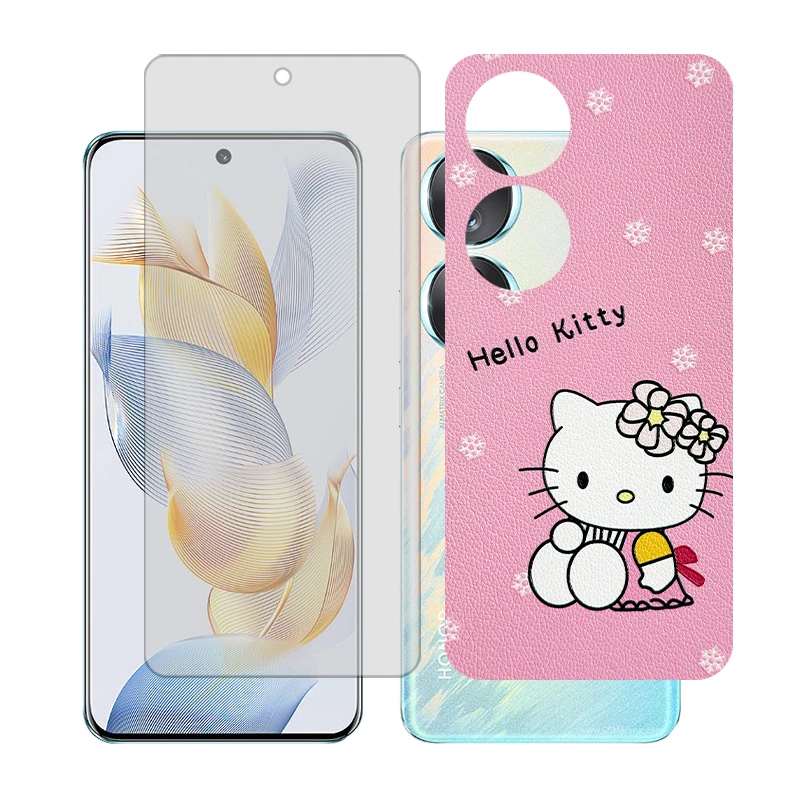 محافظ صفحه نمایش مات گلس مدل Together مناسب برای گوشی موبایل آنر 70 به همراه برچسب پوششی