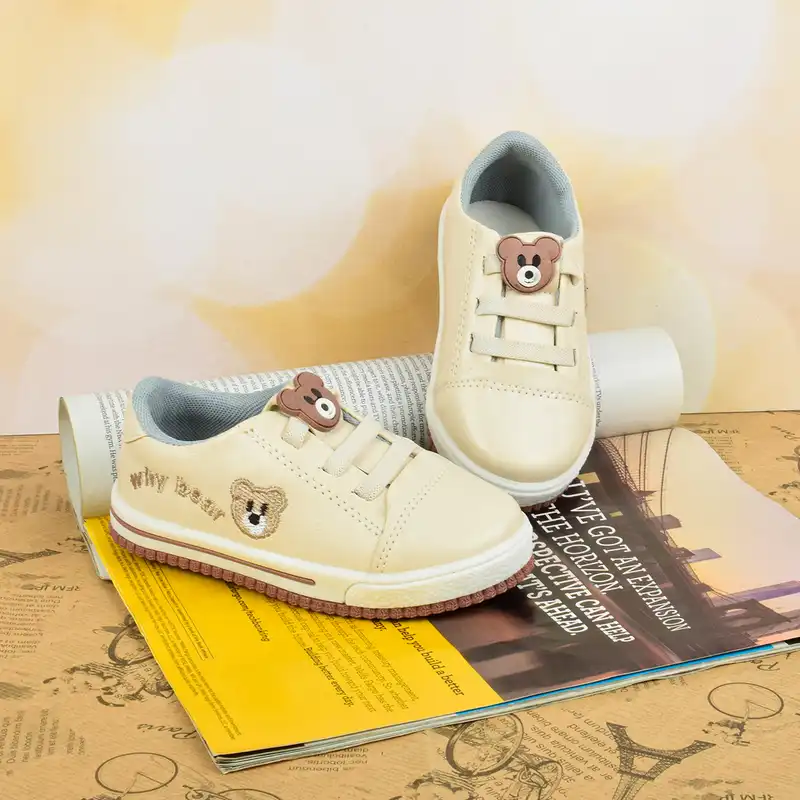 کفش راحتی  مدل تدی خرسی بند کشی کد  CR.3598