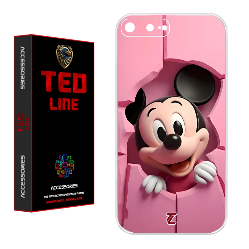 کاور تد لاین طرح عروسک کد 1108 مناسب برای گوشی موبایل اپل Iphone 7 Plus / 8 Plus
