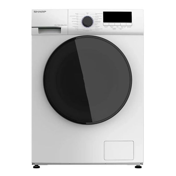 ماشین لباسشویی 8 کیلوگرم اتوماتیک شارپ مدل FS812DLZ-W