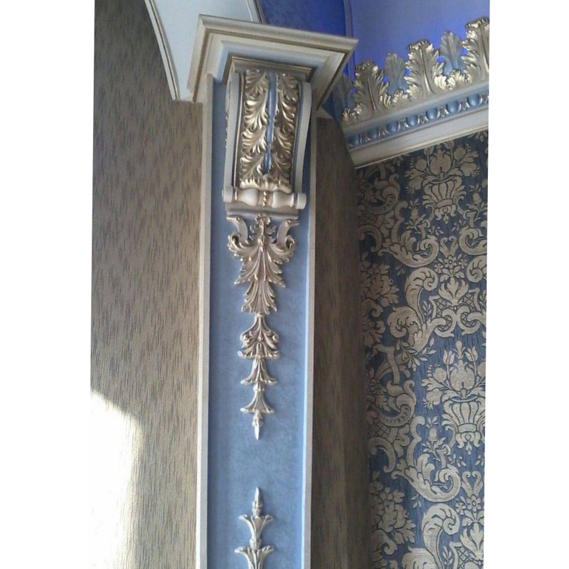 ابزار پیش ساخته مدل رزین ممبران گل وسط بسته 2 عددی