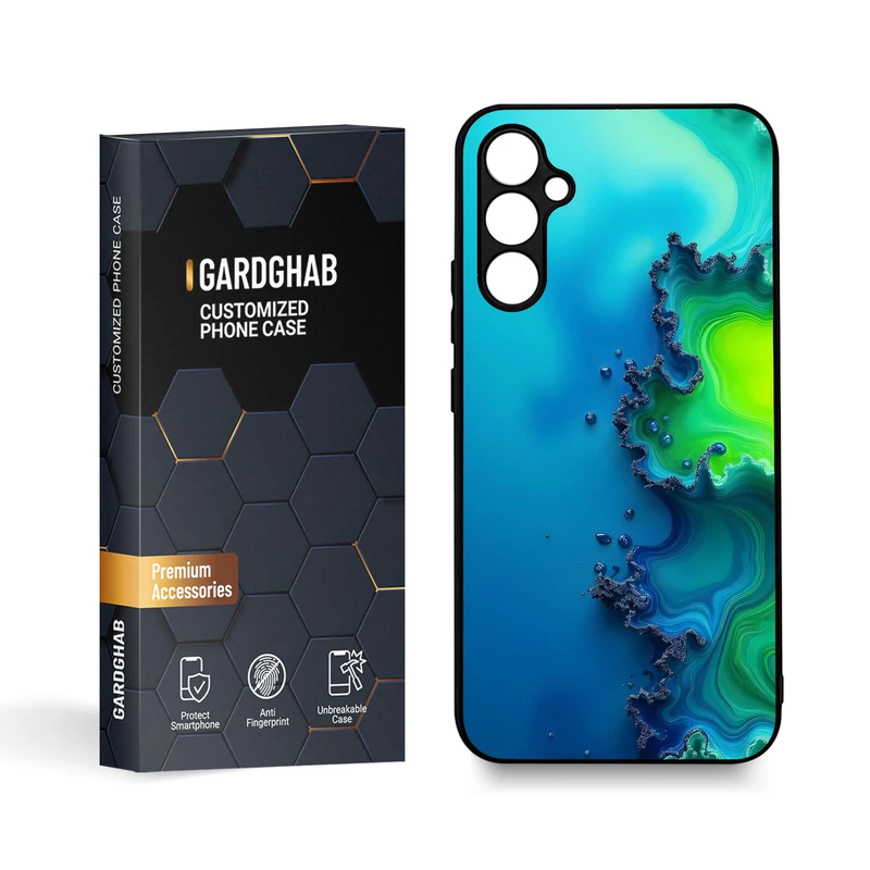 کاور گارد قاب مدل دورژله ای ساده مناسب برای گوشی موبایل سامسونگ Galaxy A34