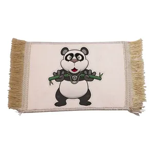 فرش ماشینی دیوارکوب مدل پاندا کونگ فو کار کد 96