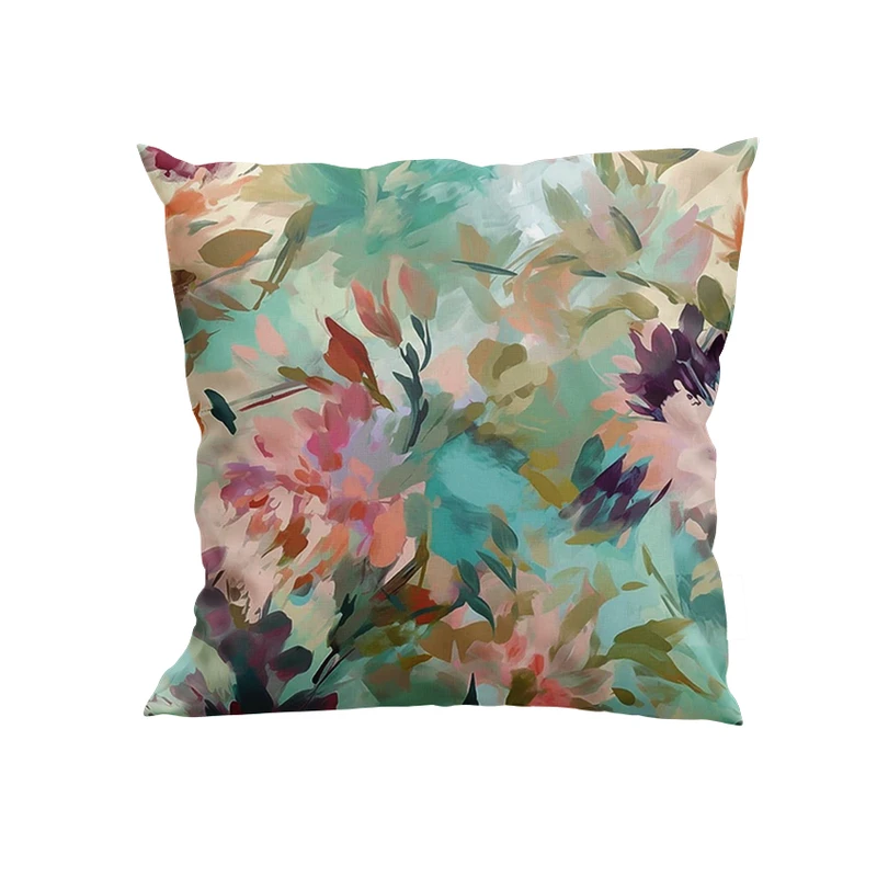 کوسن پاد آفرین مدل گل کد DKK654