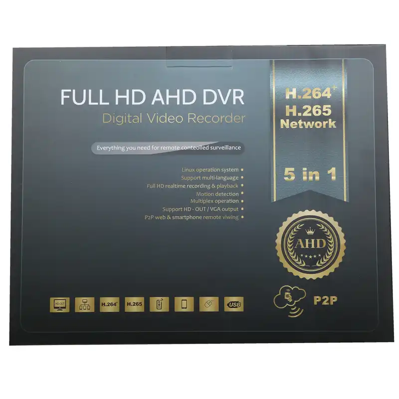 ضبط کننده ویدیویی روبیکس مدل RU-4004