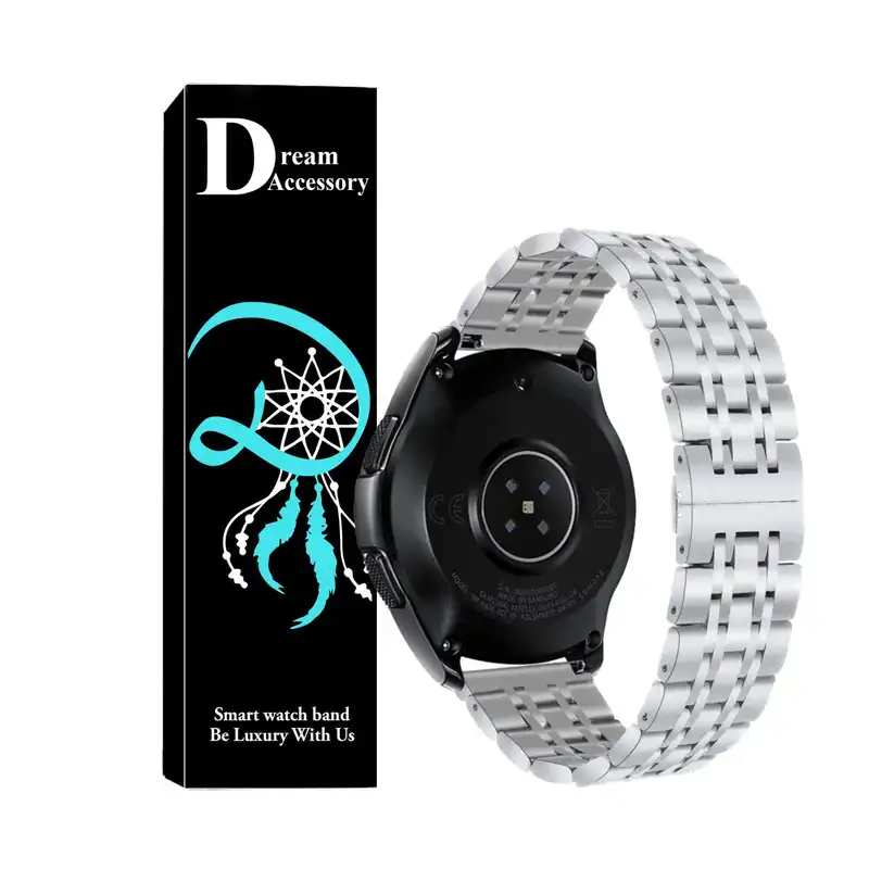 بند دریم مدل Metalic 7B مناسب برای ساعت هوشمند هوآوی Watch 3 Pro