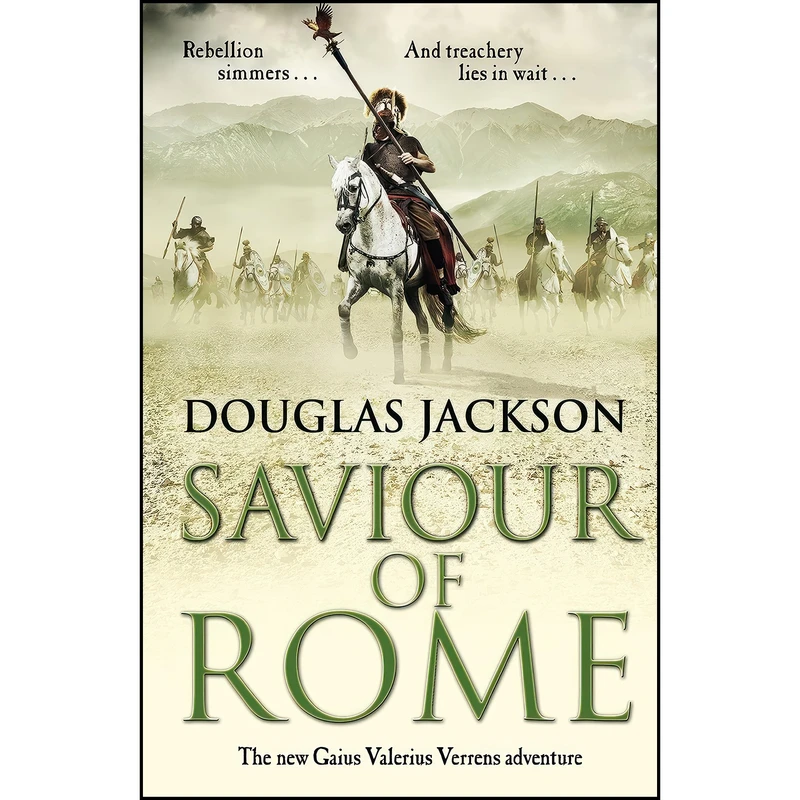 کتاب Saviour of Rome اثر Douglas Jackson and Douglas Jackson انتشارات Bantam Press