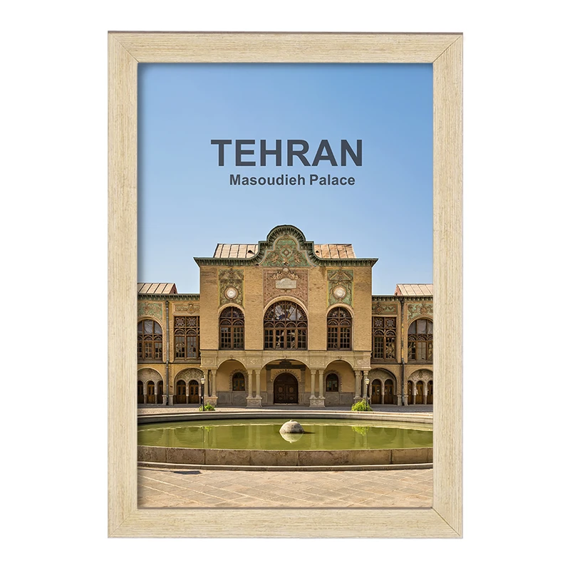 تابلو خندالو مدل عمارت مسعودیه تهران کد 37344