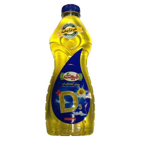 روغن آفتابگردان طبیعت - 1 لیتر 
