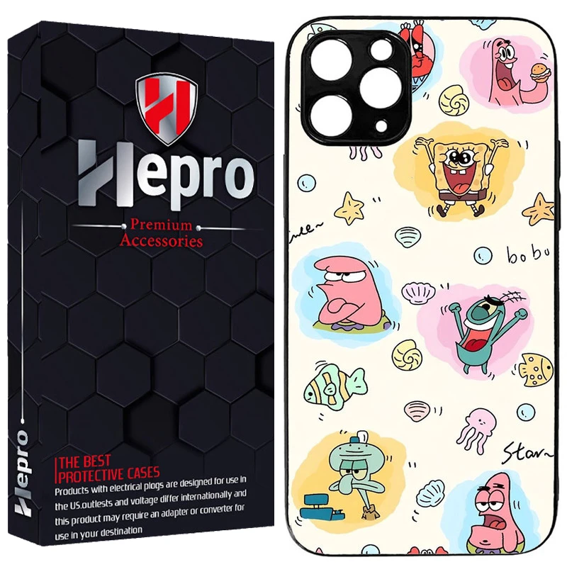 کاور هپرو طرح فانتزی مدل TPU مناسب برای گوشی موبایل اپل IPHONE 12 PRO