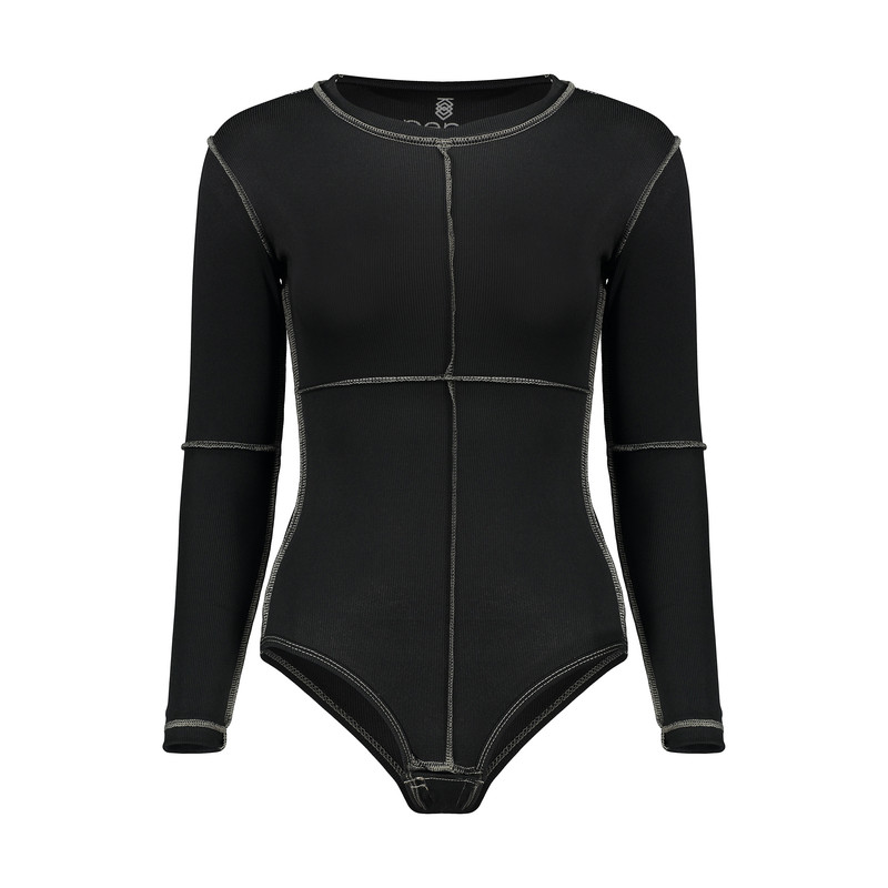 بادی آستین بلند زنانه پپا مدل InsideOut