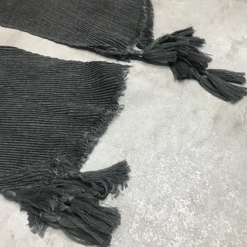 شال زنانه مدل پلیسه کد 110