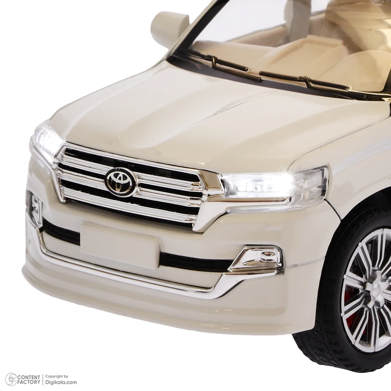 عکس شماره 15 : ماشین بازی چه ژی مدل فلزی 6 درب بازشو تویوتا دودزا