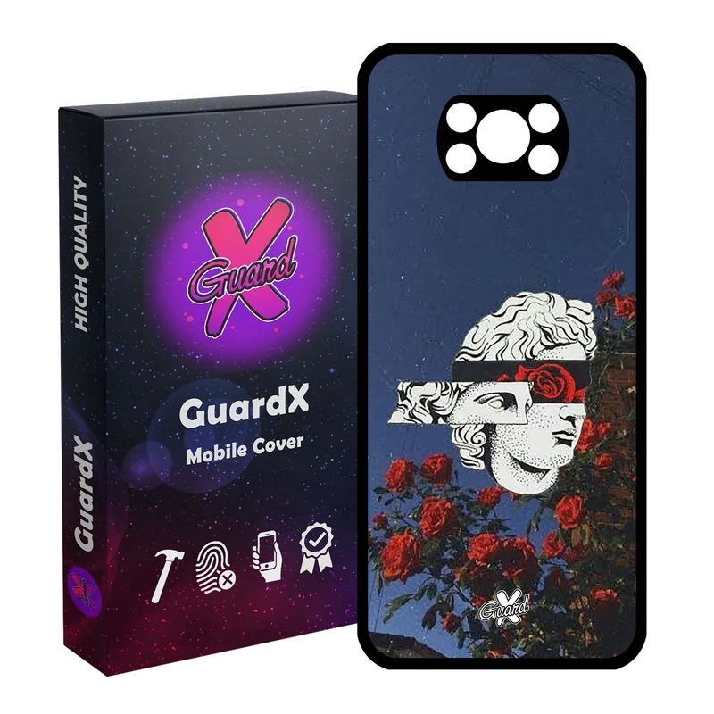 کاور گارد ایکس طرح Art مدل Glass10010 مناسب برای گوشی موبایل شیائومی Poco X3 Pro