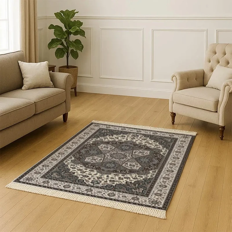 نمد فرش مدل سنتی کد M-150100-MR1111