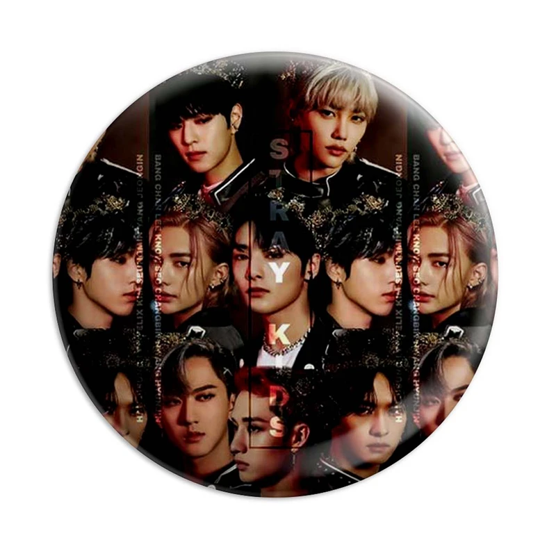  مگنت پرمانه طرح straykids کد pmag.12127