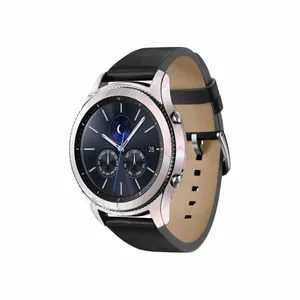 برچسب ماهوت طرح Blanco-Pink-Marble مناسب برای ساعت هوشمند سامسونگ Galaxy Gear S3 Classic