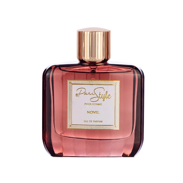 ادو پرفیوم مردانه پاریس استایل مدل  NOVELL POUR HOMME با رایحه تلخ حجم 100 میلی لیتر