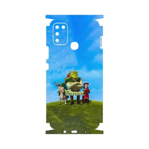 MAHOOT Shrek-FullSkin Cover Sticker for Infinix Hot 11 Play