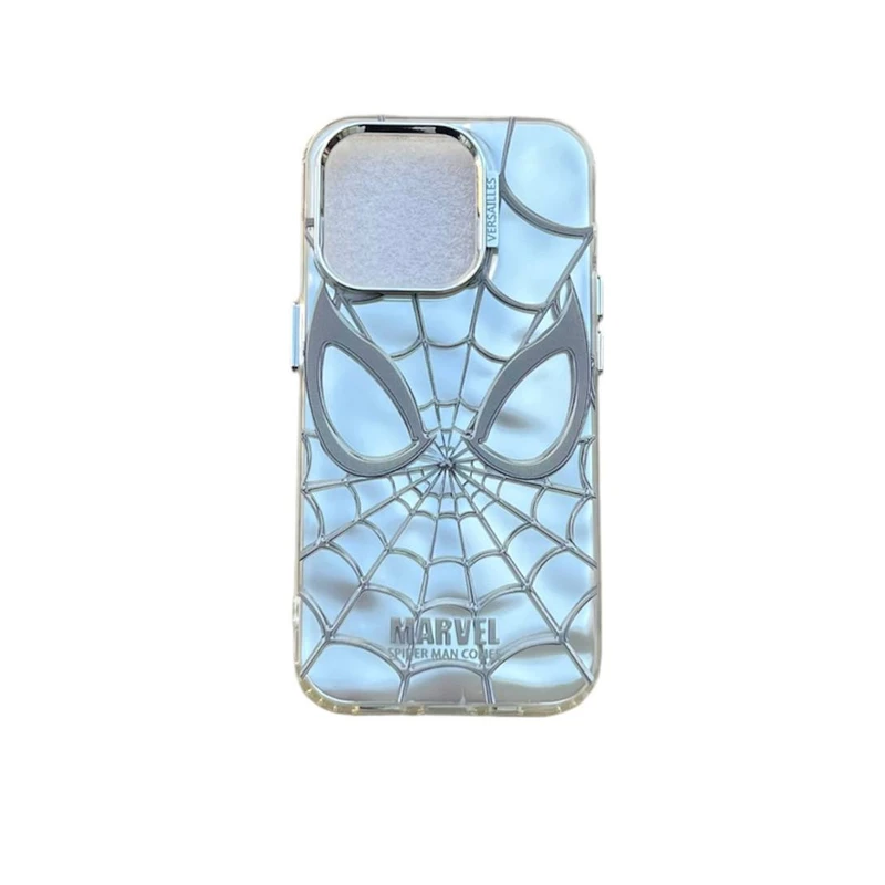 کاور مدل هولوگرامی طرح اسپایدرمن کد 234 مناسب برای گوشی موبایل اپل Iphone 14 pro