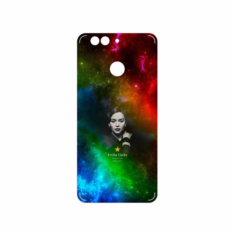 برچسب پوششی ماهوت مدل emilia clarke مناسب برای گوشی موبایل هوآوی Nova 2 Plus