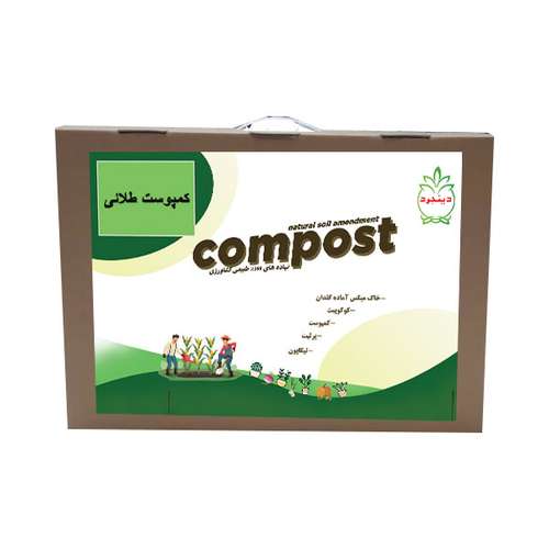 کود کمپوست طلایی دینجرد مدل DINJERD104 وزن 5 کیلوگرم