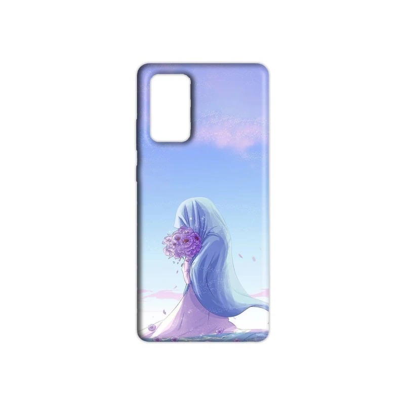 کاور مدل دخترانه کد 590 مناسب برای گوشی موبایل سامسونگ galaxy a54