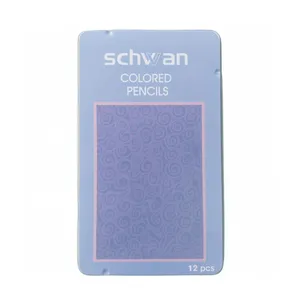 مداد رنگی 12 رنگ شوان مدل BRB