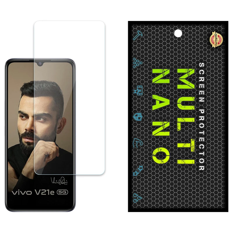 محافظ صفحه نمایش مولتی نانو مدل X-S1N مناسب برای گوشی موبایل ویوو V21E