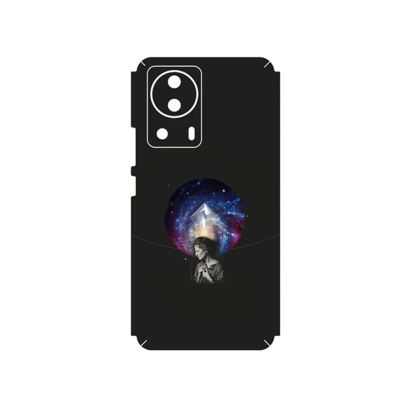 برچسب پوششی ماهوت مدل Collage of surreal Portrait of Women 3 مناسب برای گوشی موبایل شیائومی 13 Lite