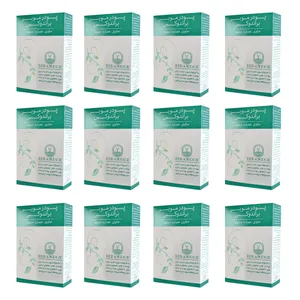 پودر موبر براندوکس مدل Menthapiperita12 وزن 50 گرم مجموعه 12عددی