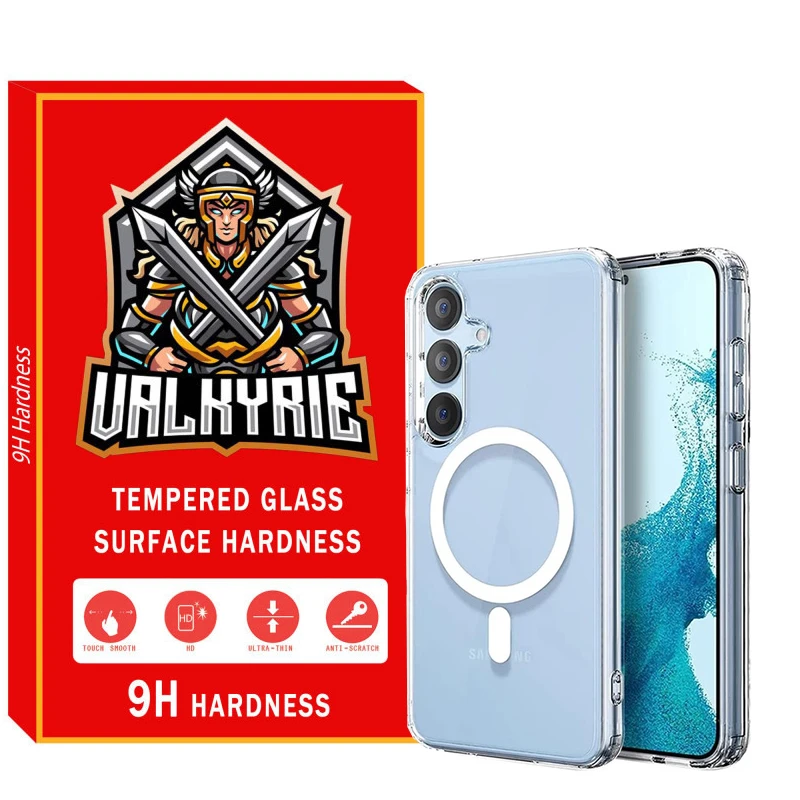 کاور مگ سیف والکری مدل MGS-V مناسب برای گوشی موبایل سامسونگ Galaxy S23 Fe