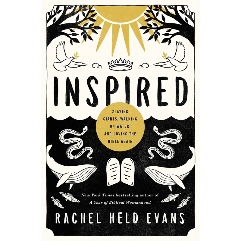 کتاب Inspired اثر Rachel Held Evans انتشارات Thomas Nelson