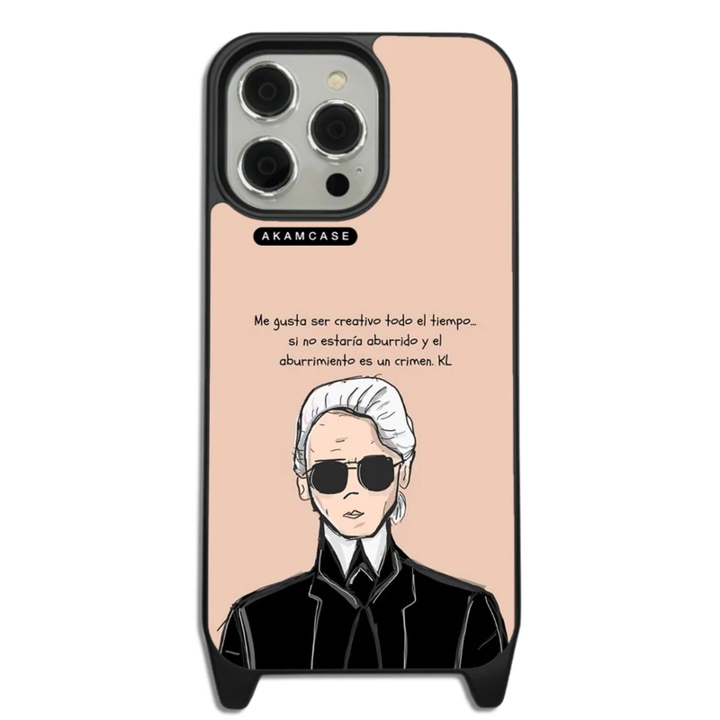 کاور آکام مدل AMCWLA15PROMAX-KARL11 مناسب برای گوشی موبایل اپل iPhone 15 Pro Max