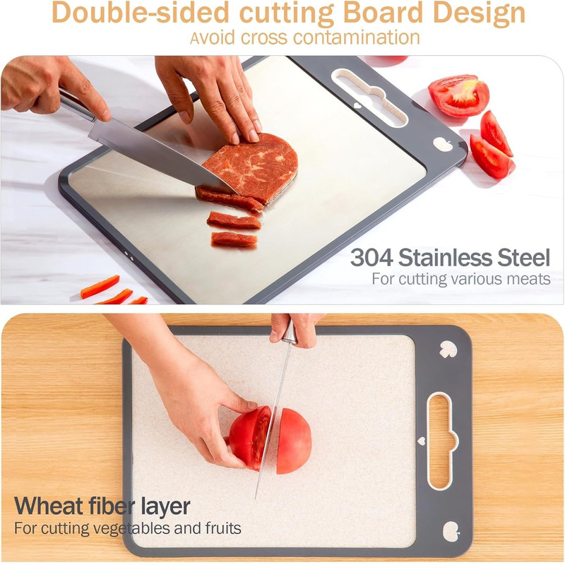 تخته گوشت مدل استیلا کد 40