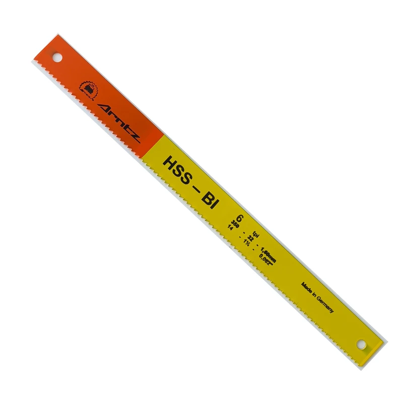 تیغه اره افقی بر ارنتز مدل BI-METAL HSS 350*32*1.5 6TPI