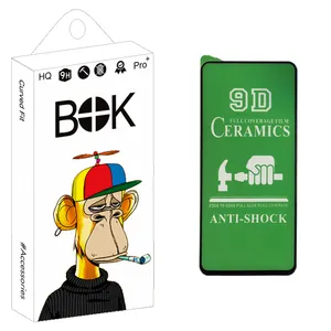 BOK +HD Ceramics Screen Protector For Xiaomi Redmi Note 9