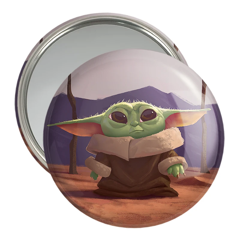 آینه جیبی خندالو مدل یودا سریال جنگ ستارگان کد 26070