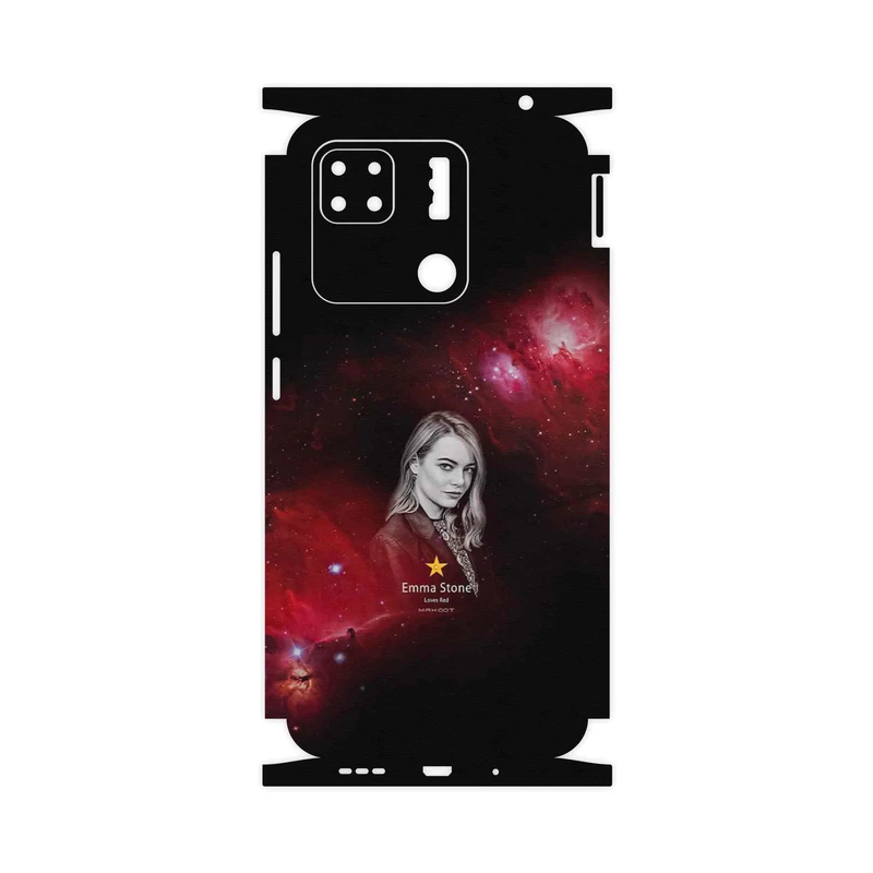 برچسب پوششی ماهوت مدل Emma Stone-FullSkin مناسب برای گوشی موبایل شیائومی Redmi 10A
