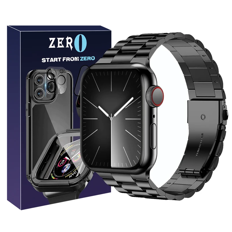 بند زیرو مدل 3Bead ZR مناسب برای اپل واچ سری 4/5/6/Se سایز 44 میلی متری
