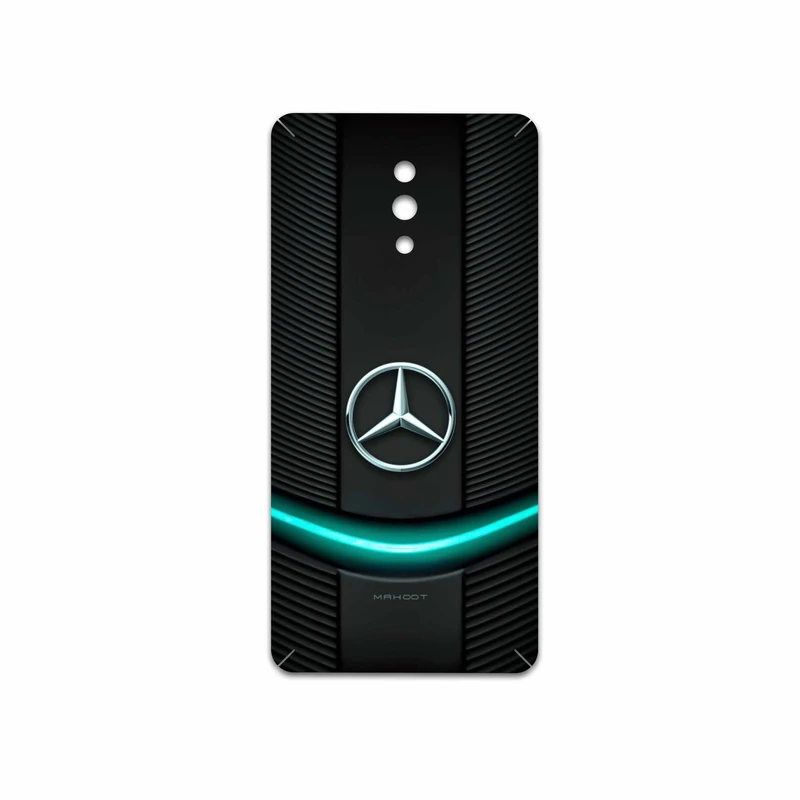 برچسب پوششی ماهوت مدل Mercedes-Benz مناسب برای گوشی موبایل اپو RENO 10X