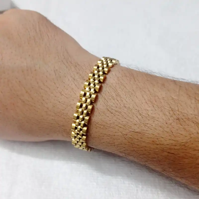 دستبند سلین کالا مدل استیل ce-das5