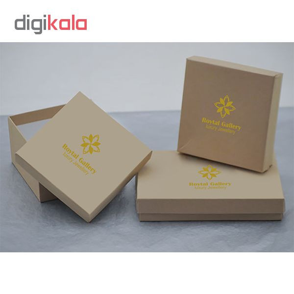 زنجیر نقره گالری رویتال مدل classic سایز 2.5 گرم