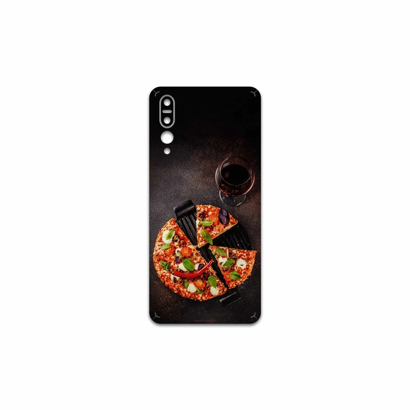برچسب پوششی ماهوت مدل Pizza مناسب برای گوشی موبایل هوآوی P20 Pro