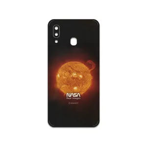 MAHOOT  Sun-By-NASA Cover Sticker for Samsung Galaxy A30