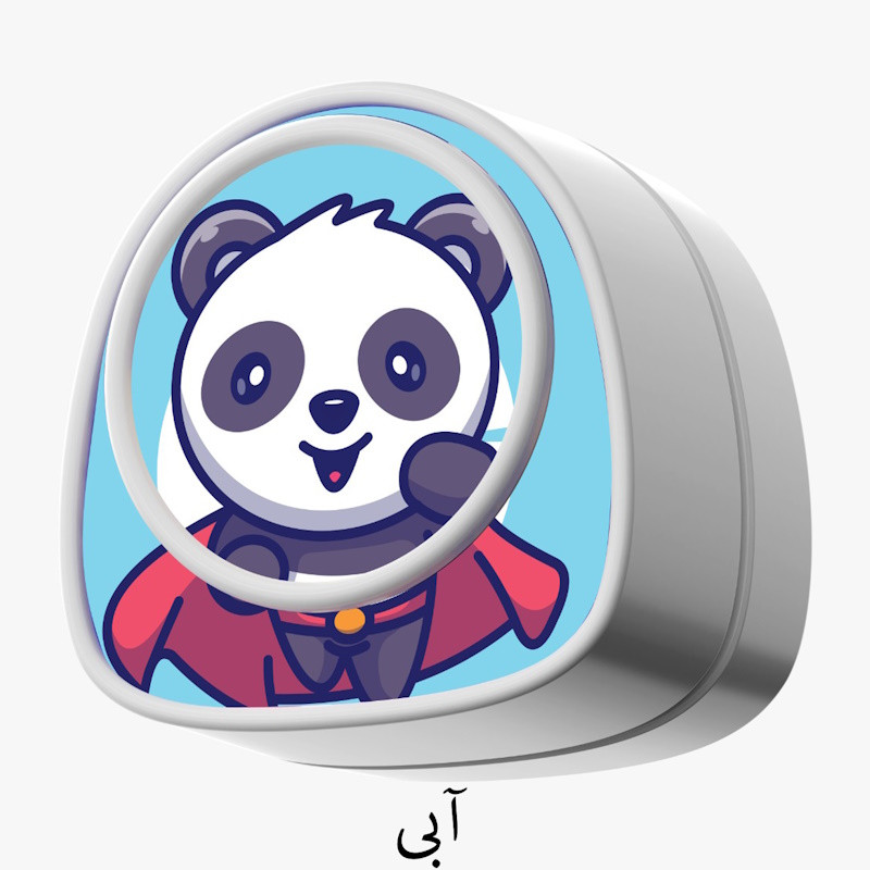 پنکه گردنی پرودو مدل LSHFAN-Panda