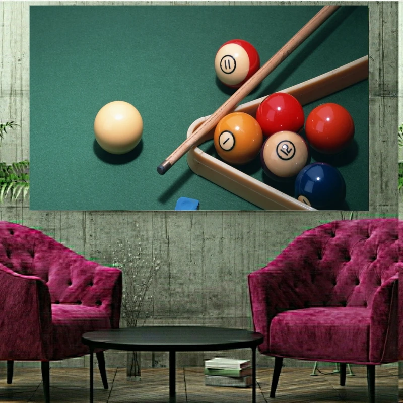 استیکر طرح بیلیارد مدل SDA1149