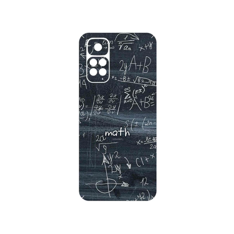 برچسب پوششی ماهوت مدل Mathematical Science مناسب برای گوشی موبایل شیائومی Redmi Note 11S